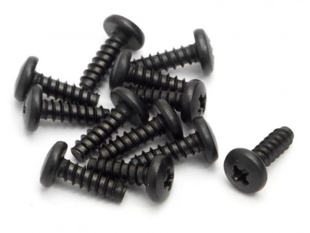Z481 HPI TP. Binder Head Screw M2.6x8mm (12stk.)