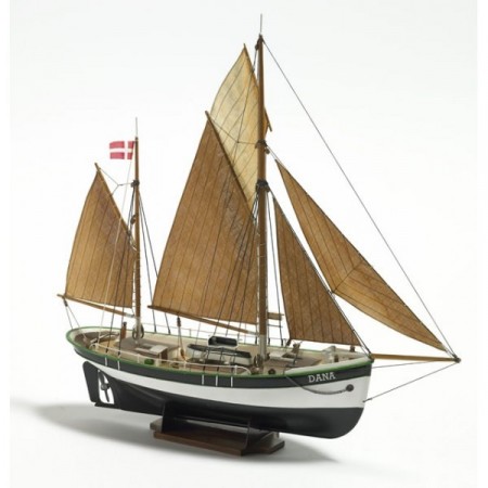 Billing Boats trebyggesett 1/60 Dana Fiskekutter