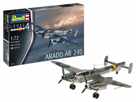 Revell 1/72 Arado AR 240