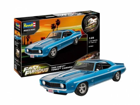 Revell 1/25 Fast and Furious 1969 Chevy Yenko Camaro