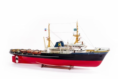 Billing Boats trebyggesett 1/90 Zwarte Zee m/plast skrog