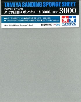 Tamiya Sandpapirsvamp 3000