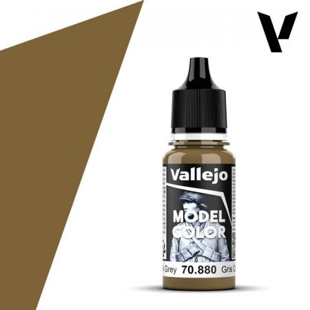 Vallejo Model Color Khaki Grey 18ml (70.880)