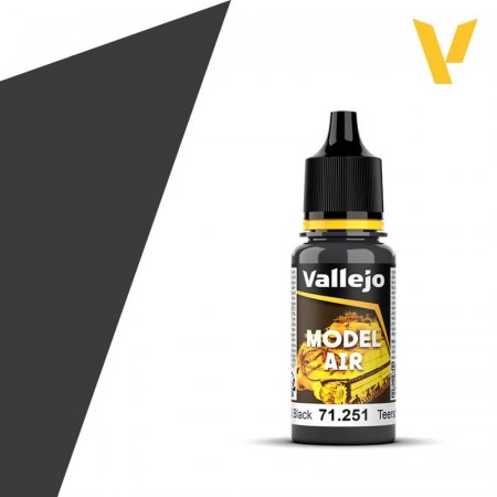 Vallejo Model Air NATO Black 18ml (71.251)