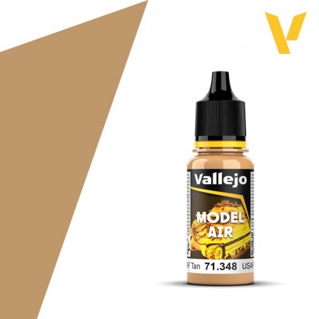 Vallejo Model Air USAF Tan 18ml (71.348)
