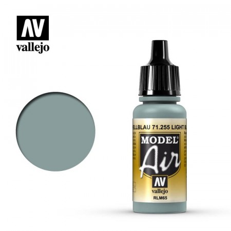 Vallejo Model Air Light Blue RLM65 17ml (71.255)