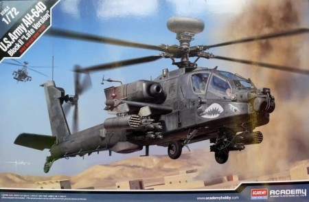 Academy 1/72 AH-64D Apache Block II Late Version