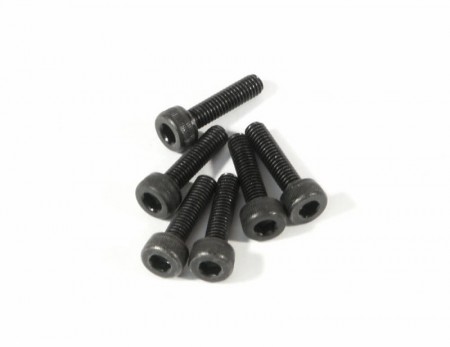 Z544 HPI Cap Head Screw M3X12mm (6stk.)