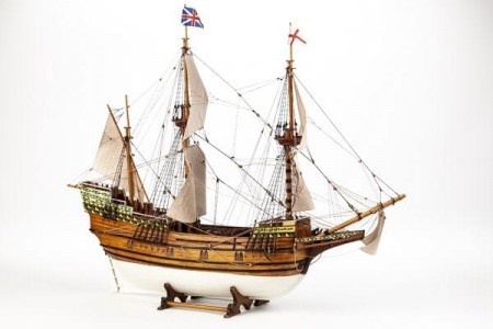 Billing Boats trebyggesett 1/60 Mayflower