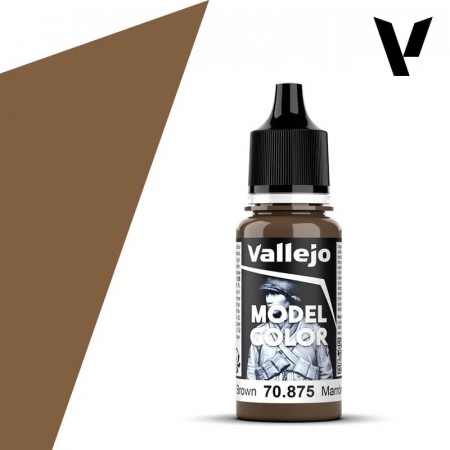 Vallejo Model Color Beige Brown 18ml (70.875)
