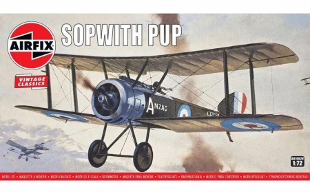 Airfix 1/72 Sopwith Pup Vintage Classics