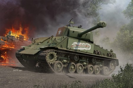 I Love Kit 1/16 M4A3E8 Thunder VII - Medium Tank