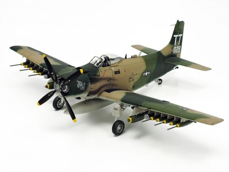 Tamiya 1/48 U.S. Airforce Douglas A-1J Skyraider