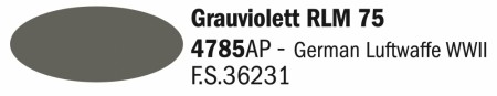 Italeri Grauviolett RLM 75 20ml