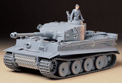 Tamiya 1/35 German Tiger I Early Production