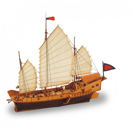 Artesania 1/60 Red Dragon Chinese Junk