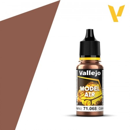 Vallejo Model Air Copper Metallic 18ml (71.068)