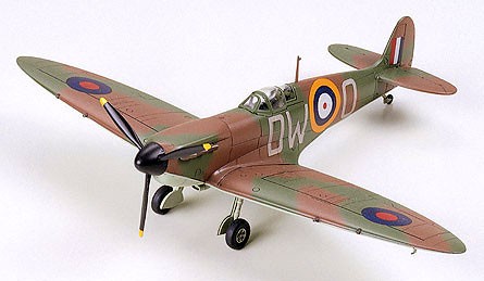 Tamiya 1/72 Supermarine Spitfire Mk.I