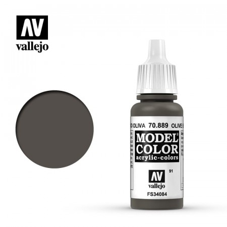 Vallejo Model Color Olive Brown 17ml (70.889)