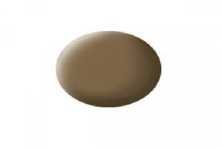 Revell Aqua Color No 82 Dark Earth - Matt 18ml