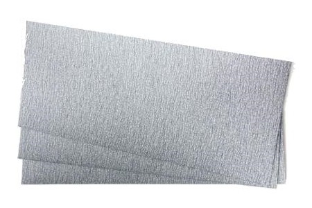 Tamiya Sandpapir Finishing Abrasives P320 (3stk.)