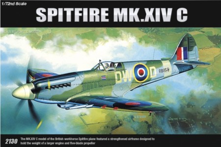 Academy 1/72 Spitfire Mk.XIVc