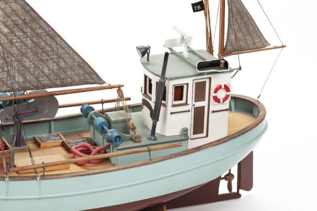 Billing Boats 1/30 Norden Cutter