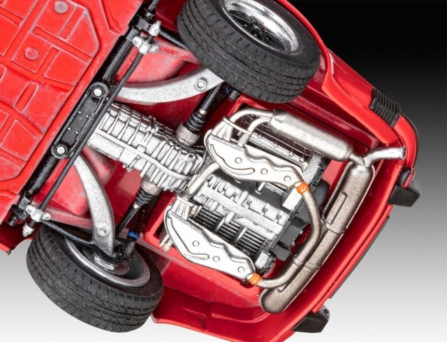 Revell Startsett 1/24 Porsche 911 Carrera 3.2 Targa (G-Model)