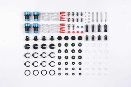 54000 Tamiya M-Chassis Aluminum Damper Set (4stk.)