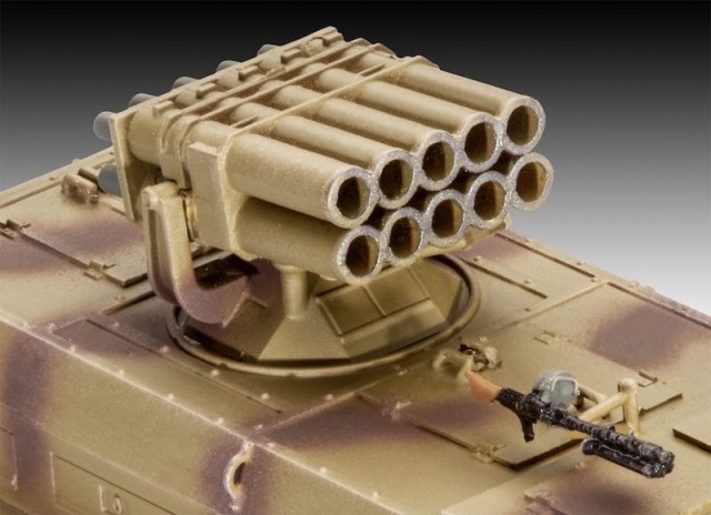 Revell 1/72 German sWS with 15cm Panzerwerfer 42