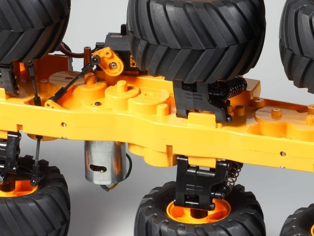 Tamiya 1/24 Volvo A60H Hauler 6x6 (G6-01)