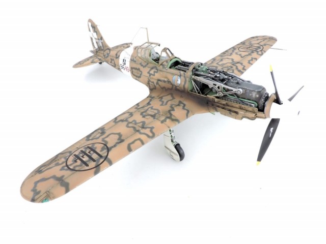 Italeri 1/32 Macchi MC.202 Folgore