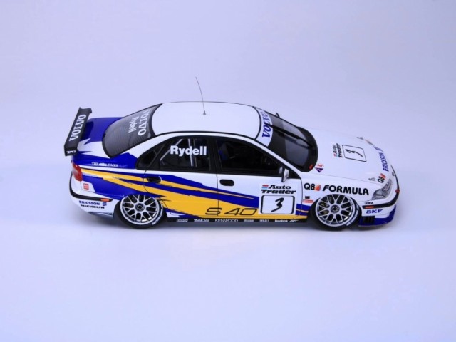Nunu 1/24 Volvo S40 1997 BTCC Brands Hatch Winner