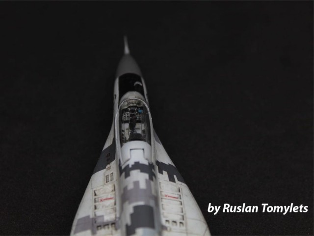 ICM 1/72 The Ghost of Kyiv (MiG-29 of Ukrainian Air Force)
