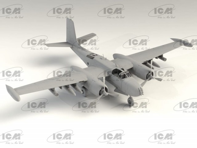 ICM 1/48 B-26K Counter Invader (early) - US Attack Aircraft