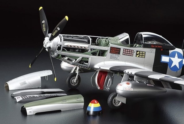 Tamiya 1/32 North American P-51D/K Mustang Pacific Theater
