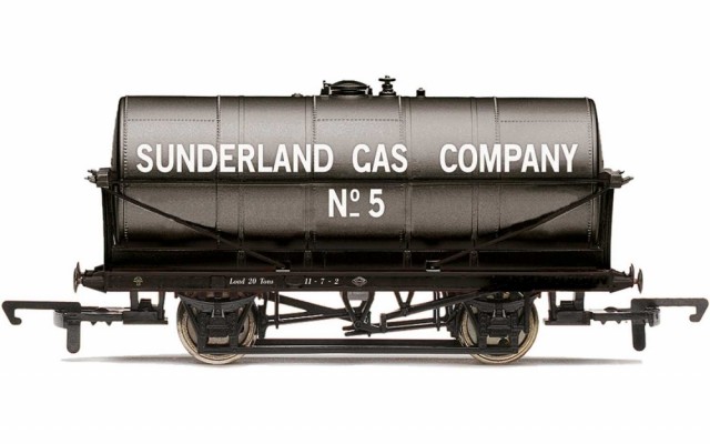 Hornby Sunderland Gas Company 20 Ton Tanker No.5 - Era 2/3