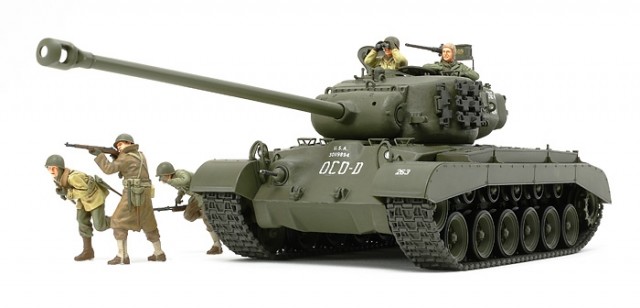 Tamiya 1/35 US Tank T26E4 Super Pershing