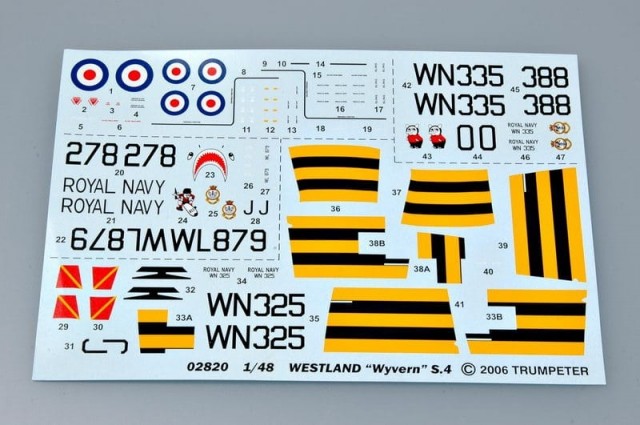 Trumpeter 1/48 Westland Wyvern S.4 (Late Version)