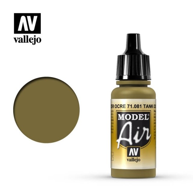 Vallejo Model Air Ochre 17ml (71.081)