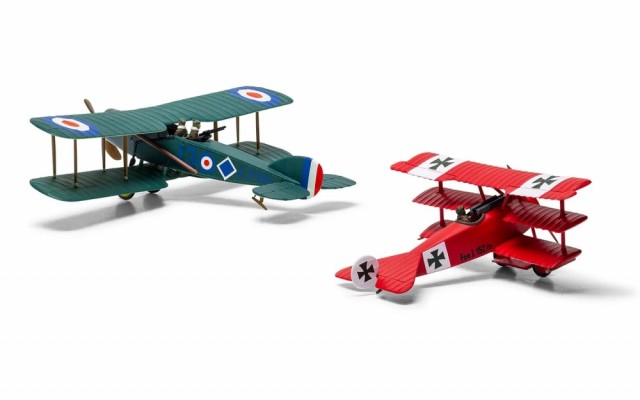 Airfix 1/72 Fokker Dr.1 and Bristol F.2B - Dogfight Doubles - Vintage Classics