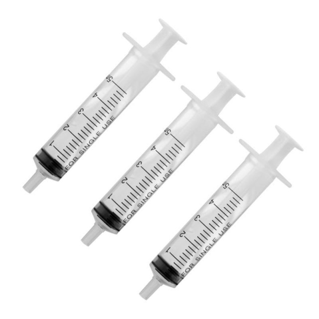 Sprøyter 5ml (3 stk.)