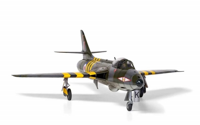 Airfix 1/48 Hawker Hunter F.4/F.5/J34