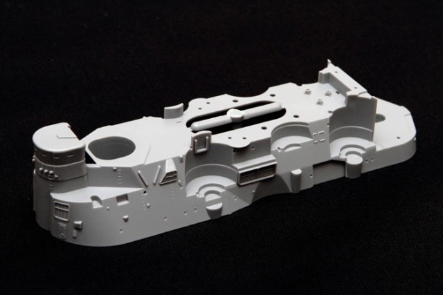 amiya 1/350 Premium Japanese Battleship Yamato
