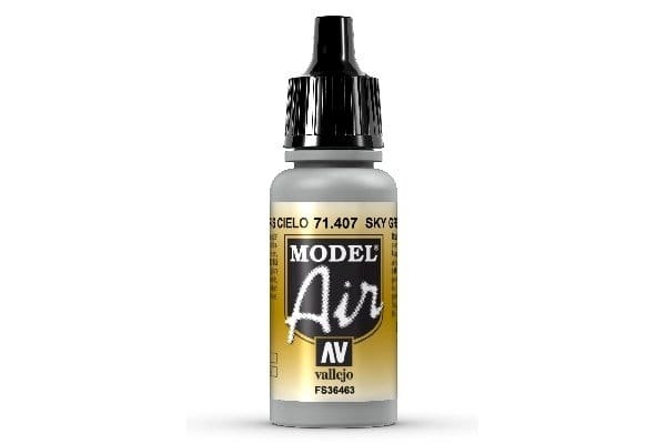 Vallejo Model Air Sky Grey 17ml (71.407)