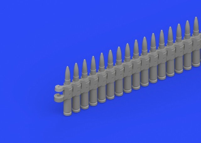 Eduard 1/35 Ammo Belts 12,7mm (4stk.)