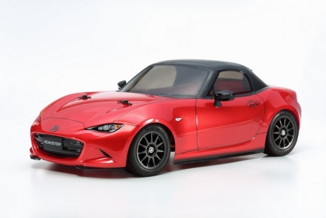 Tamiya RC byggesett 1/10 Mazda MX-5 (M-05)