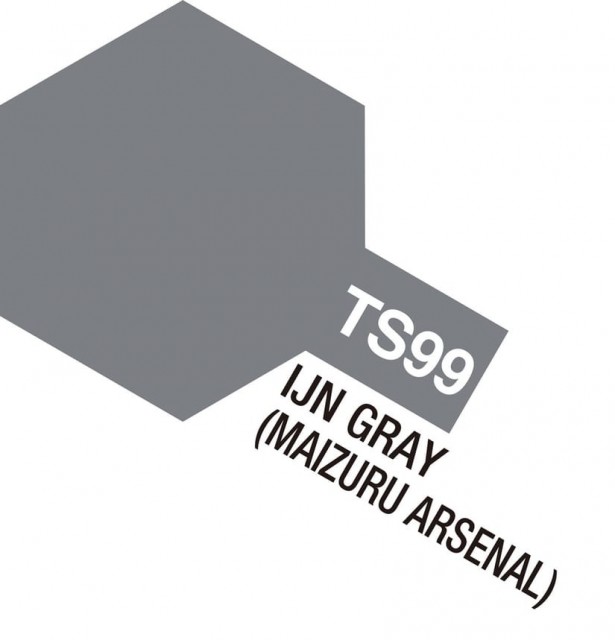 Tamiya Spraymaling TS-99 IJN Gray (Maizuru Arsenal) 100ml