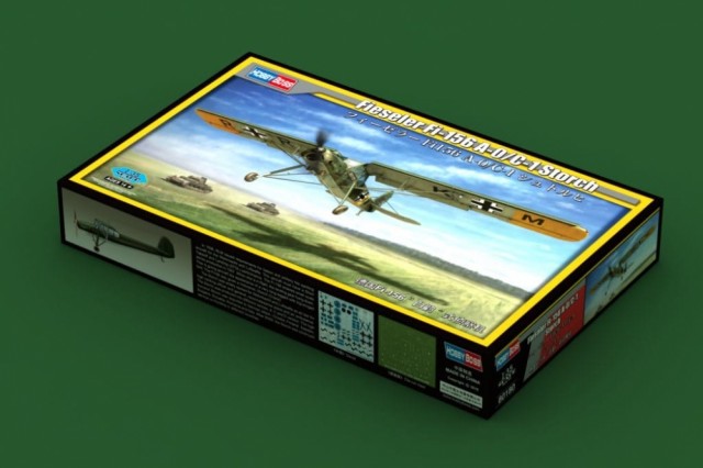 HobbyBoss 1/35 Fiesler Fi-156 A-0/C-1 Storch