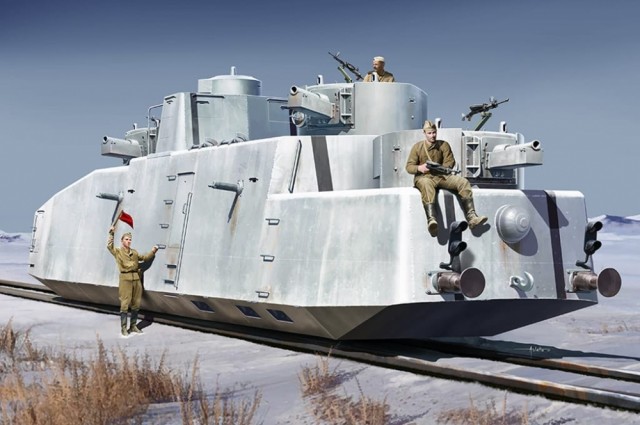 HobbyBoss 1/35 Soviet MBV-2 (Late KT-28 Gun)